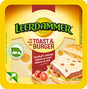 Leerdammer Toast & Burger