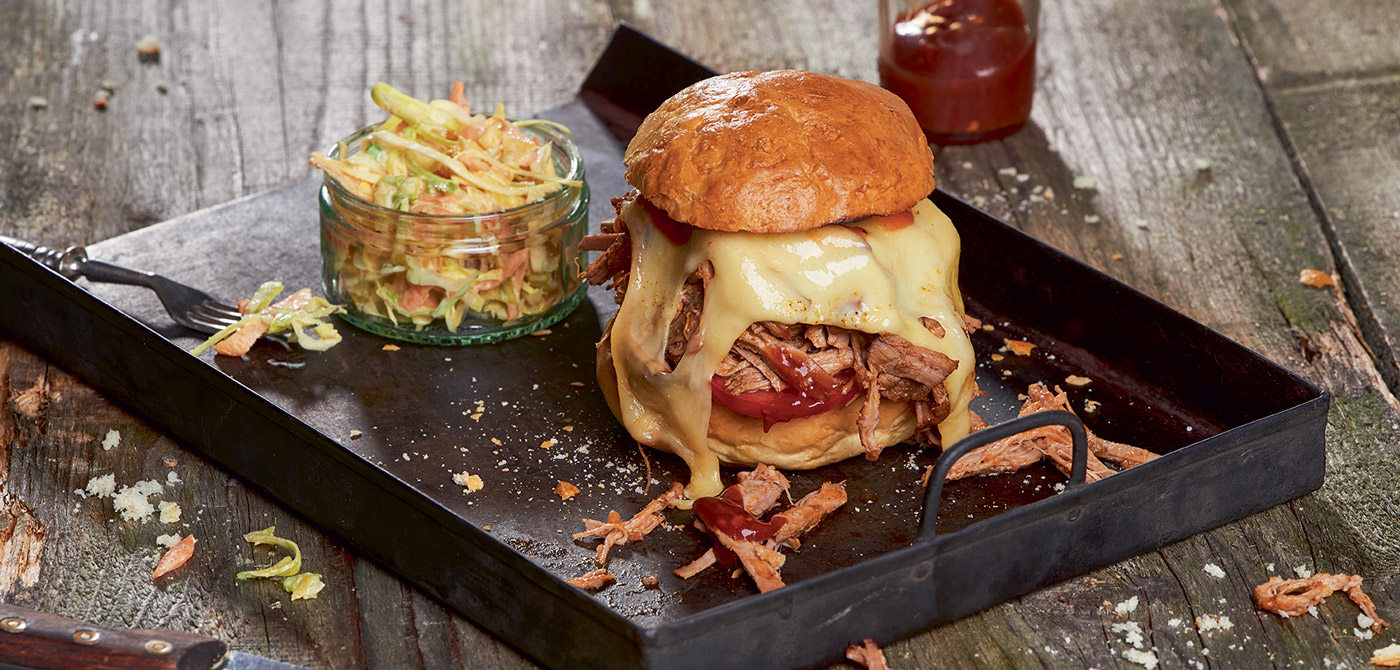 Pulled Pork burger