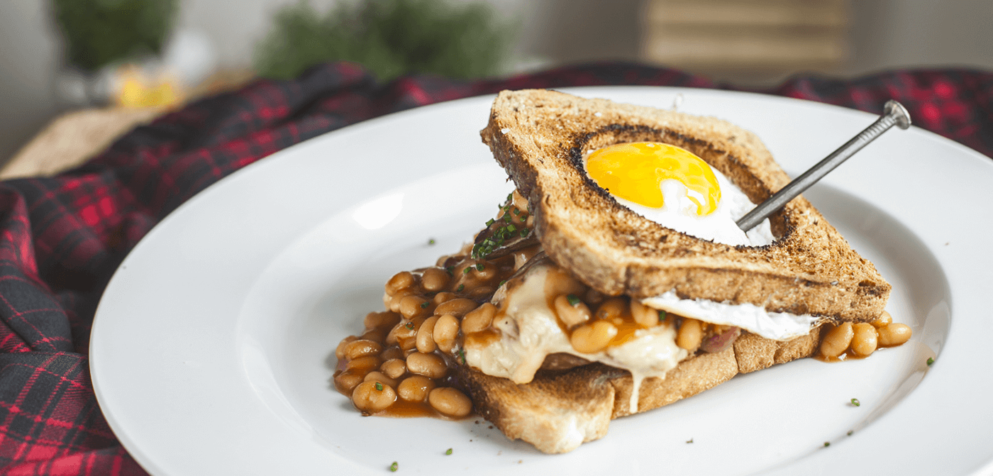 Punk toast