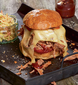 Pulled Pork burger