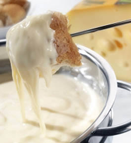 Syrové fondue